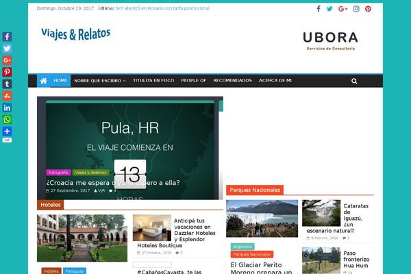 Site using WP Tab Widget plugin