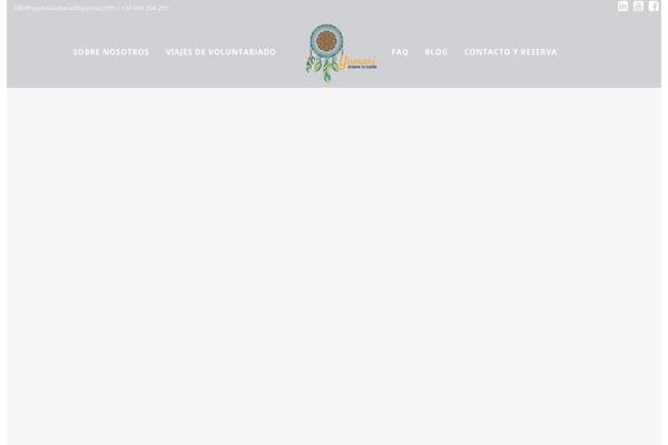 viajevoluntariadoyumari.com site used Yumari