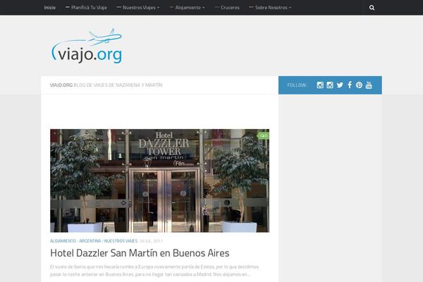 Site using bxSlider integration for WordPress plugin