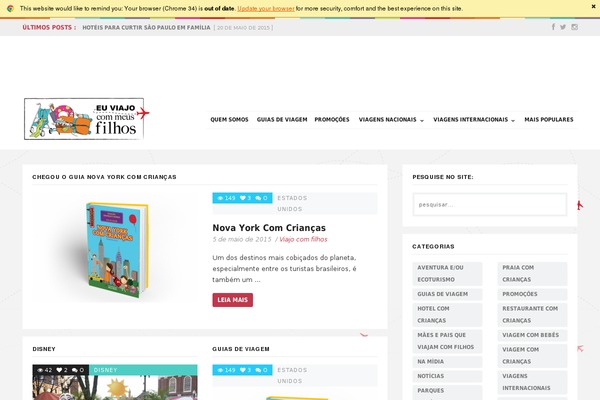 Site using Td-standard-pack plugin