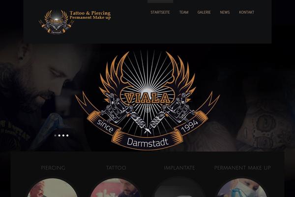 vialatattoo.de site used Theme43569