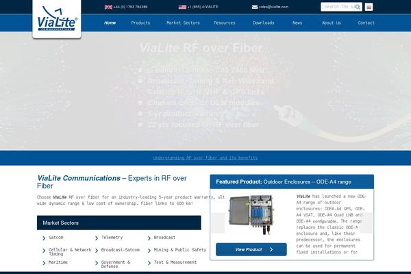 vialite.com site used Vialitetheme