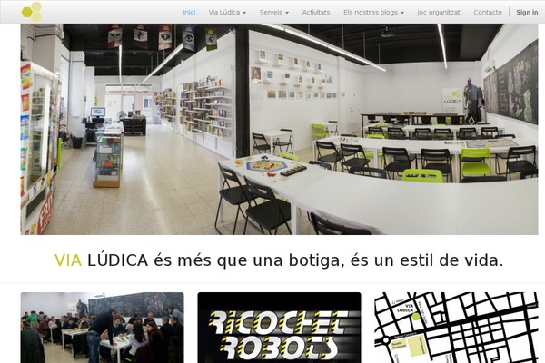 Blackbird theme site design template sample