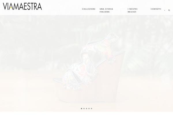 Theluxury theme site design template sample