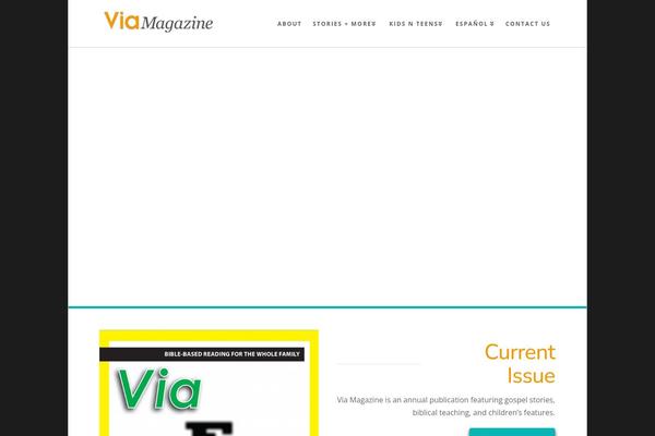 X Child theme site design template sample