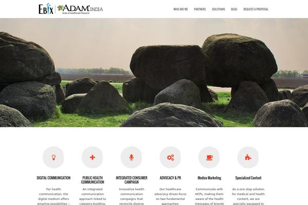 Site using Display Authors Widget plugin