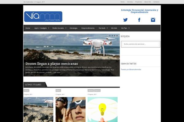Extranews theme site design template sample