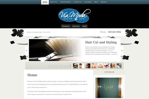 Site using Dynamic Content Gallery plugin
