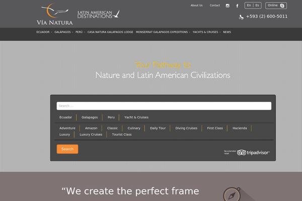 Html5blank-stable-child theme site design template sample