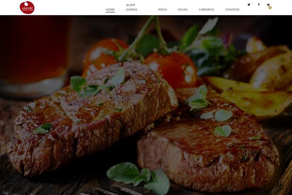Site using WooCommerce plugin