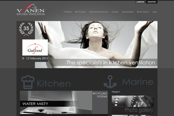 Dfd-ronneby_child theme site design template sample