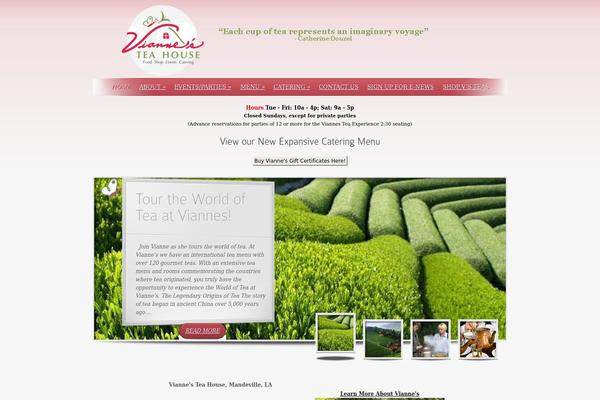 SimplePress theme site design template sample