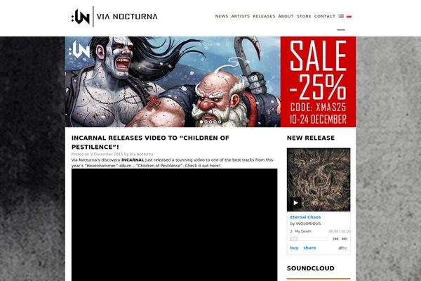 Site using Simple-social-buttons plugin