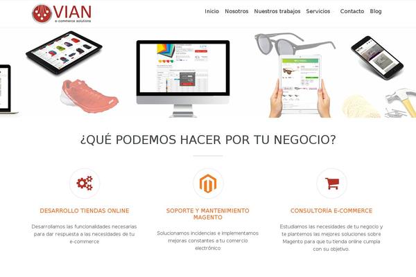 Site using Infuse - Reusable Content Blocks plugin