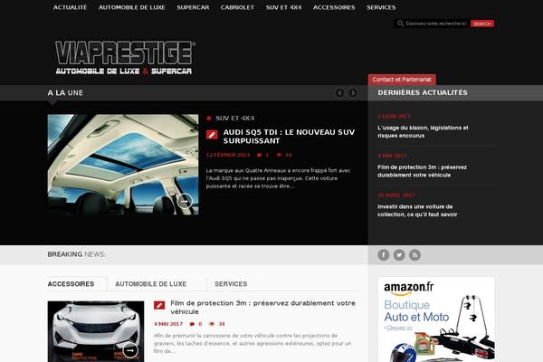 viaprestige-automobile.fr site used Via-auto
