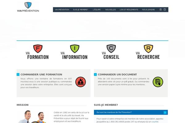 Site using Cs-framework plugin