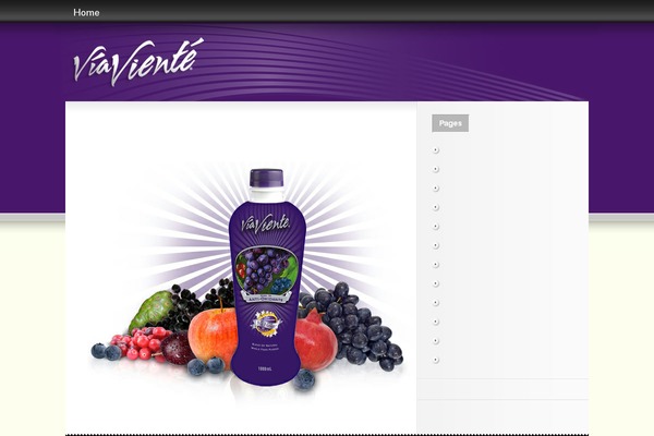 Glow theme site design template sample