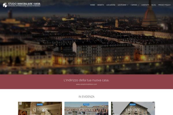 Realeswp theme site design template sample