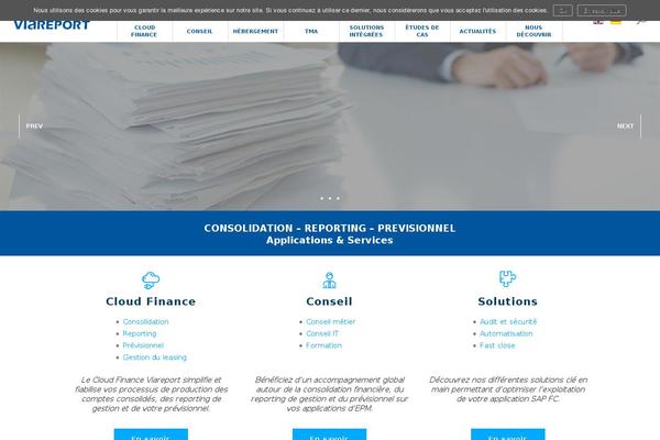 viareport.com site used Jetreports