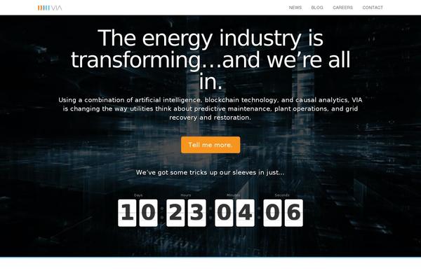 viascience.com site used Viascience-2.0