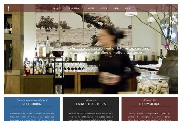 Ronneby theme site design template sample