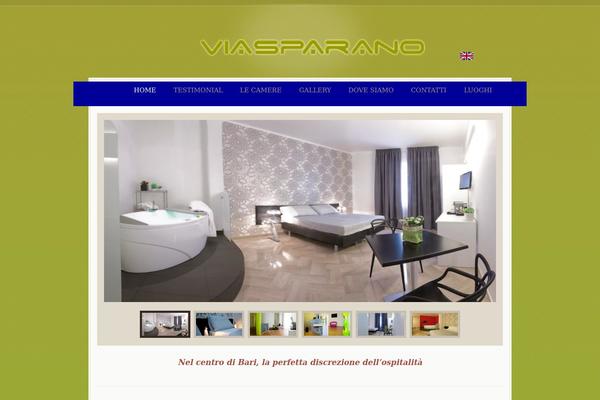 viasparano149.it site used Queenhotel