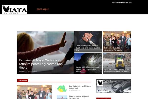 Site using WP Category Tag Cloud plugin