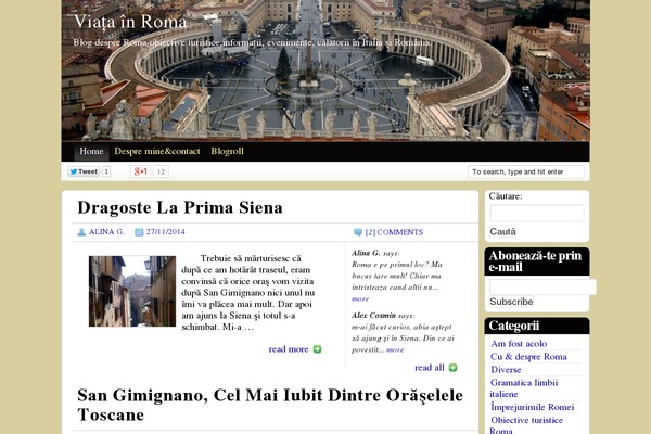 Travel Blogger theme site design template sample