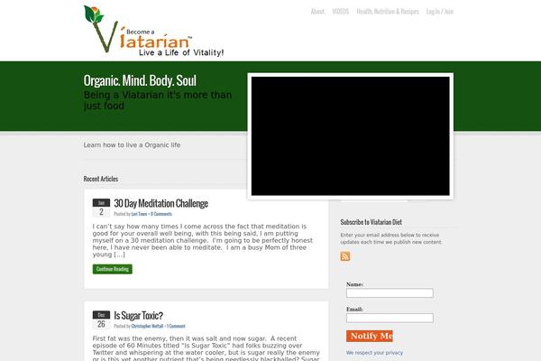 Wp-attract theme site design template sample