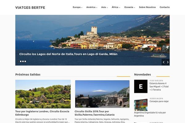 Delicious Magazine theme site design template sample