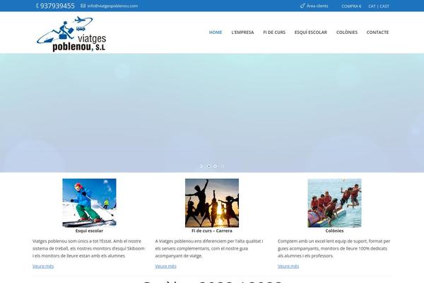 Site using qTranslate X plugin