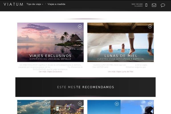 Tg theme site design template sample