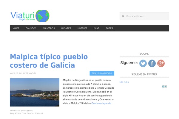 GeneratePress theme site design template sample