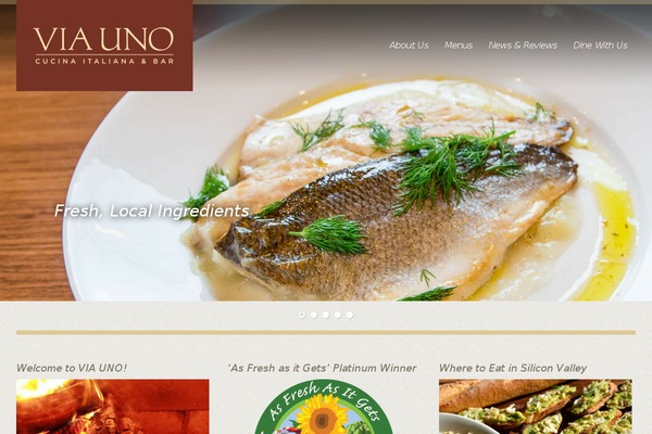 White Rock theme site design template sample