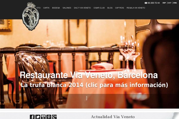 viavenetorestaurant.com site used Rhino