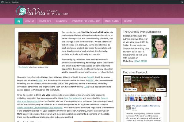 Site using CoursePress plugin