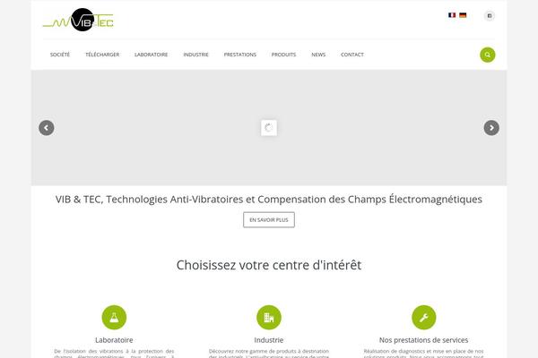 Site using Content-maker plugin
