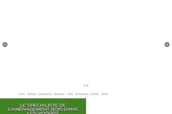 Site using Divi-icons plugin