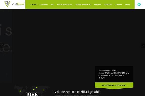 vibecosrl.it site used Wplab-recover