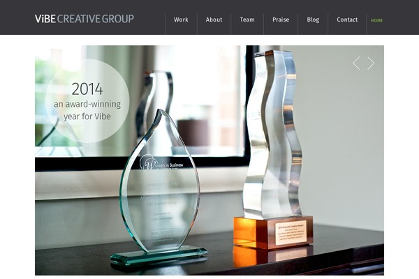 vibecreativegroup.com site used Vibe