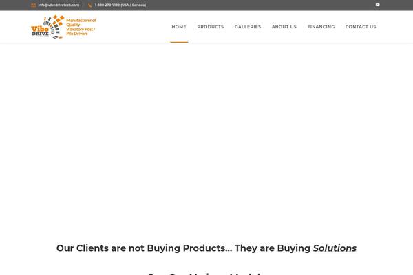 TheCraft theme site design template sample