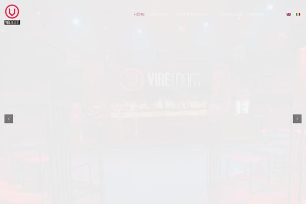 Restorator theme site design template sample