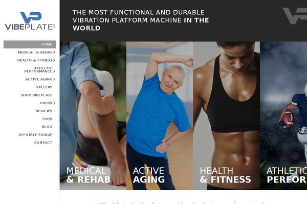 Site using GS Logo Slider plugin