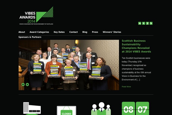 vibes.org.uk site used Vibes