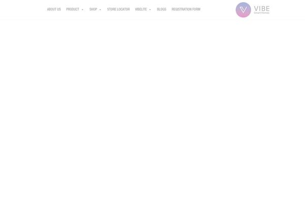 vibesmarthomes.com site used Vibe