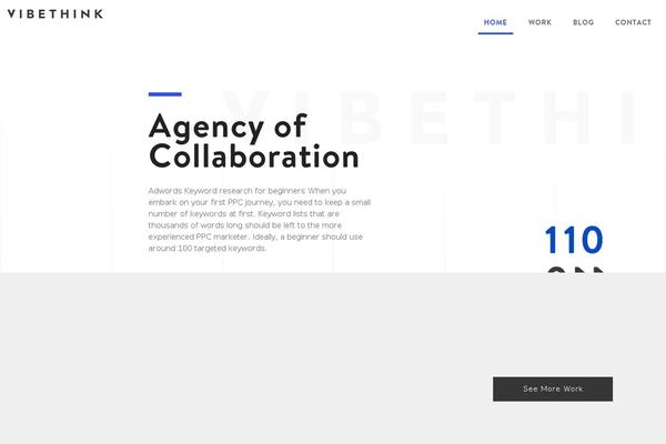 vibethink.com site used Vbtk