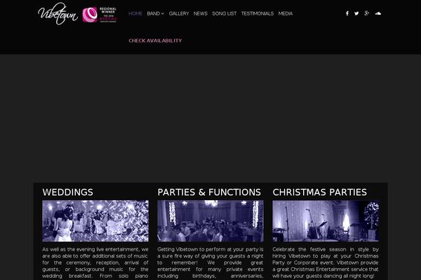 Site using Easy Testimonials plugin