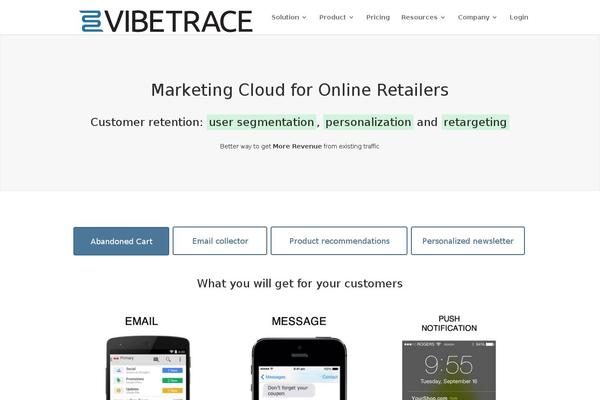 Generatepress_child theme site design template sample