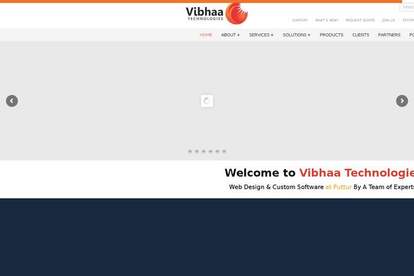 Site using Smooth Page Scroll to Top plugin