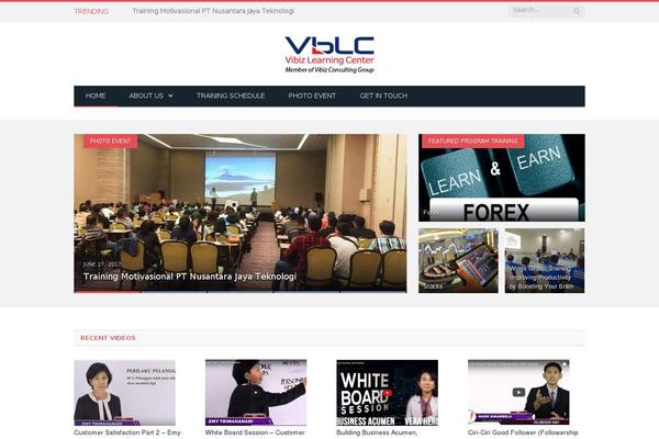 Site using Post Slider plugin